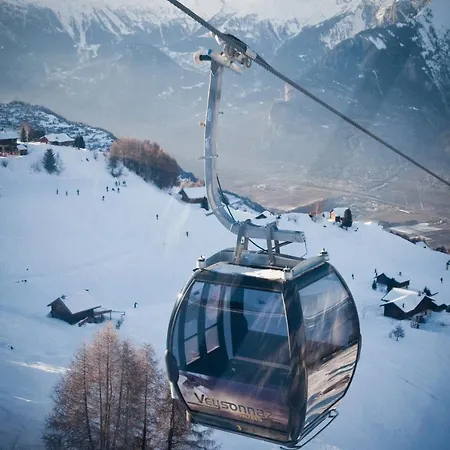 Wanderoo Mountain & Cosy Chalet 10 Pers By Alpvision Residences * 维松纳